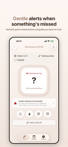 MyPatch - Birth Control Patch Screenshot 4 of 8