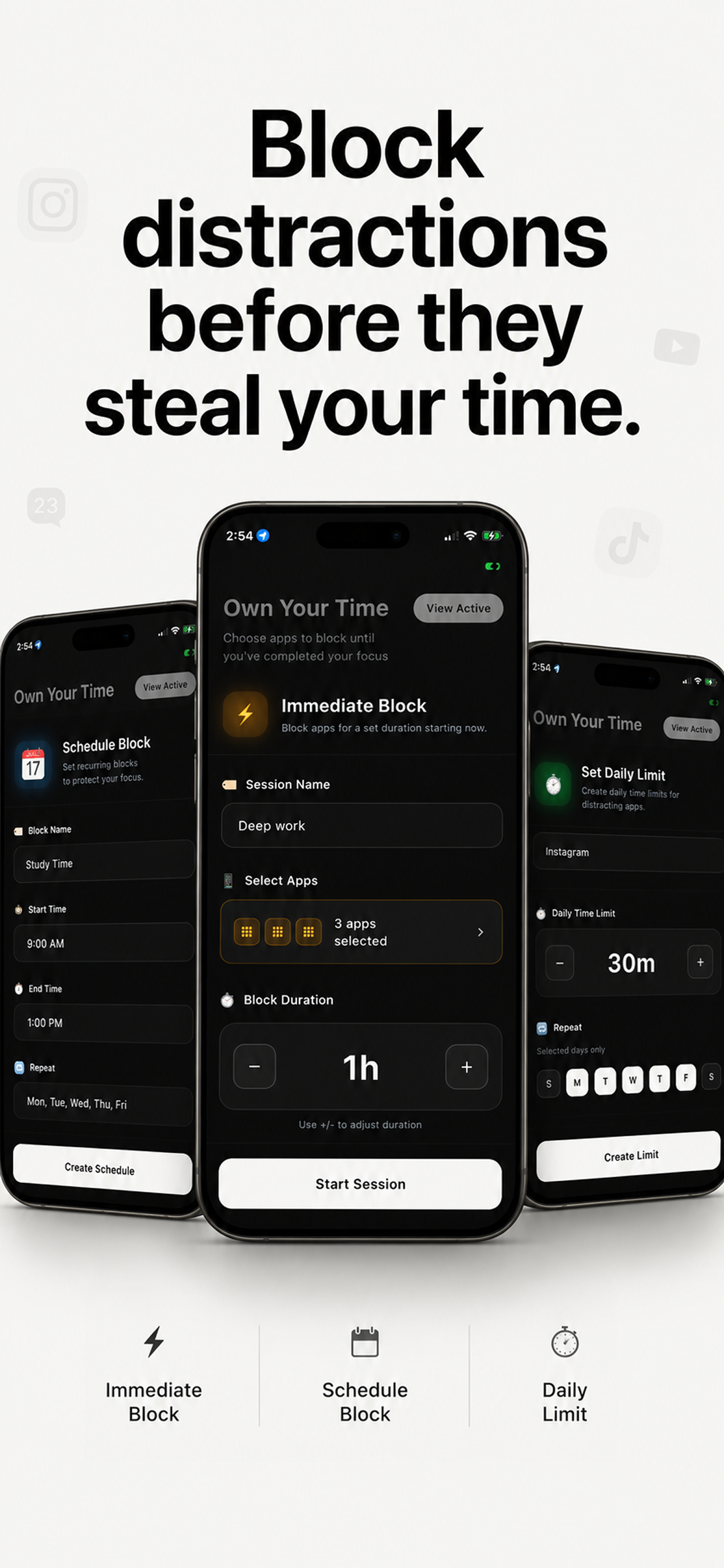 Focus: Build Better Habits screenshot 3