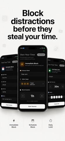 Focus: Screen Time Blocker Screenshot 3 of 9