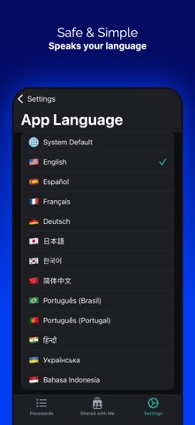 TorrinPass Password Manager Screenshot 7 of 7