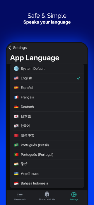 TorrinPass Password Manager Screenshot 7 of 7