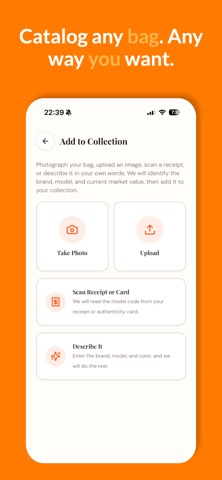 MyPursefolio: Handbag Tracker Screenshot 6 of 7
