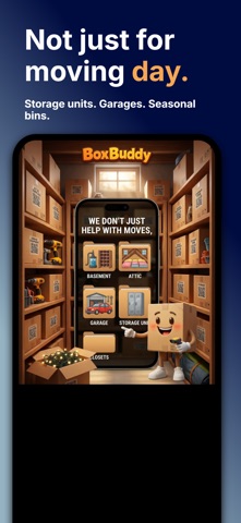 BoxBuddy: Moving Box Organizer iPhone screenshot