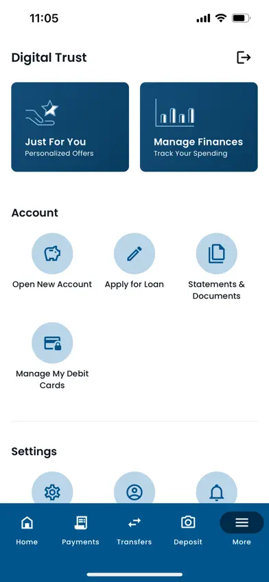 Lake Trust Mobile Banking screenshot 4