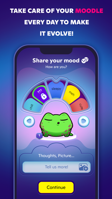 Moodles Screenshot