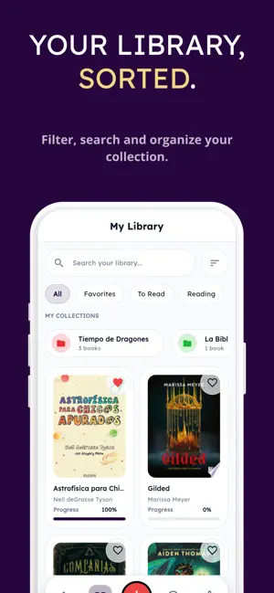Mimir Books screenshot 2