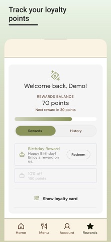 Shaka Kitchen App Screenshot 2 of 2