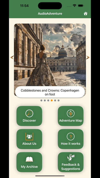 Screenshot #1 pour Audio Adventure