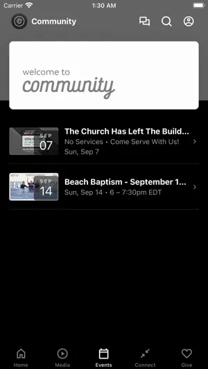 Community Church, NY screenshot 3