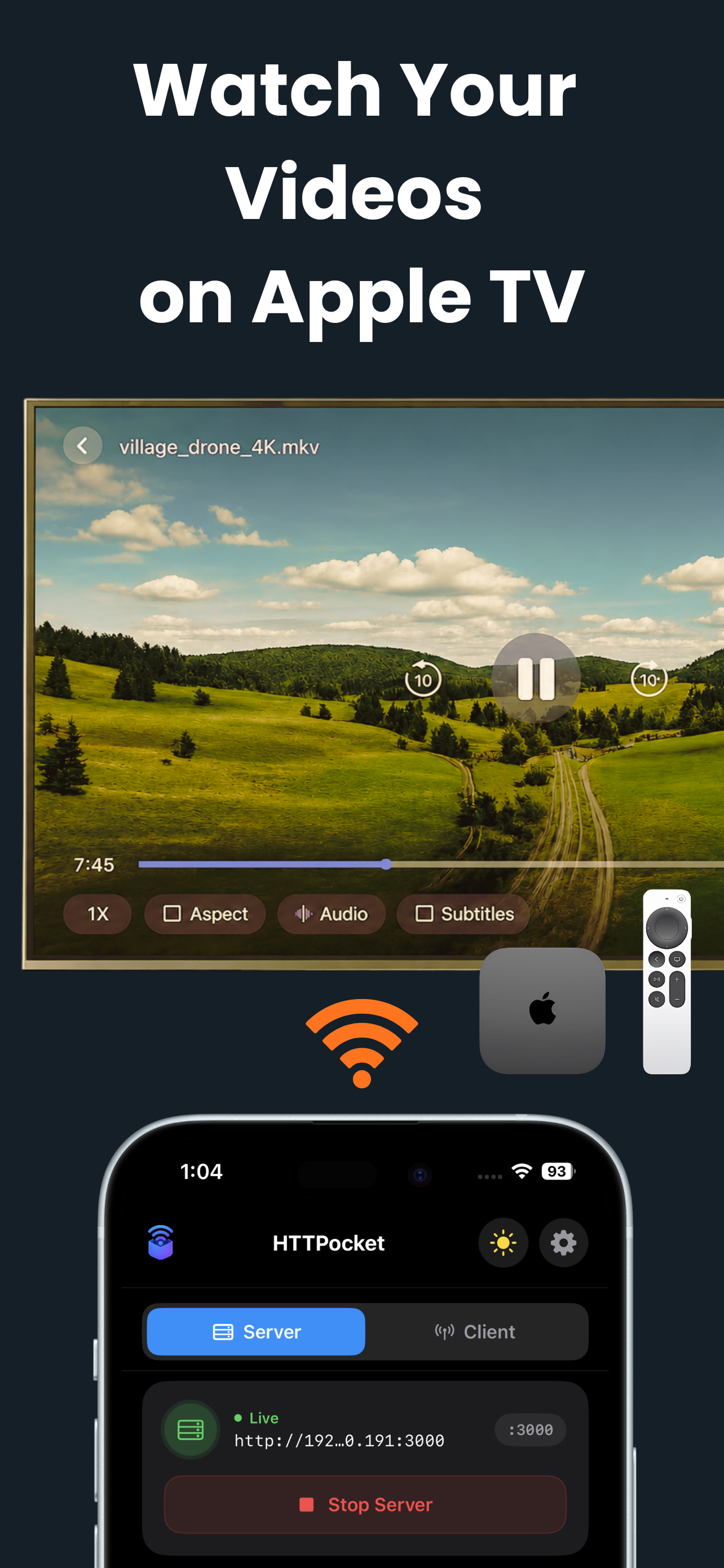 HTTPocket - WiFi File Transfer screenshot 4