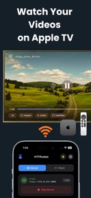 HTTPocket - WiFi File Transfer screenshot