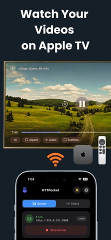 HTTPocket - WiFi File Transfer Screenshot 4 of 8