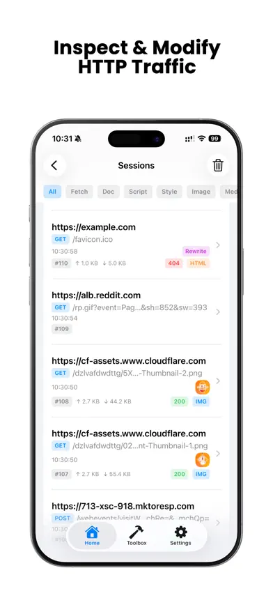 PacketPro screenshot 1