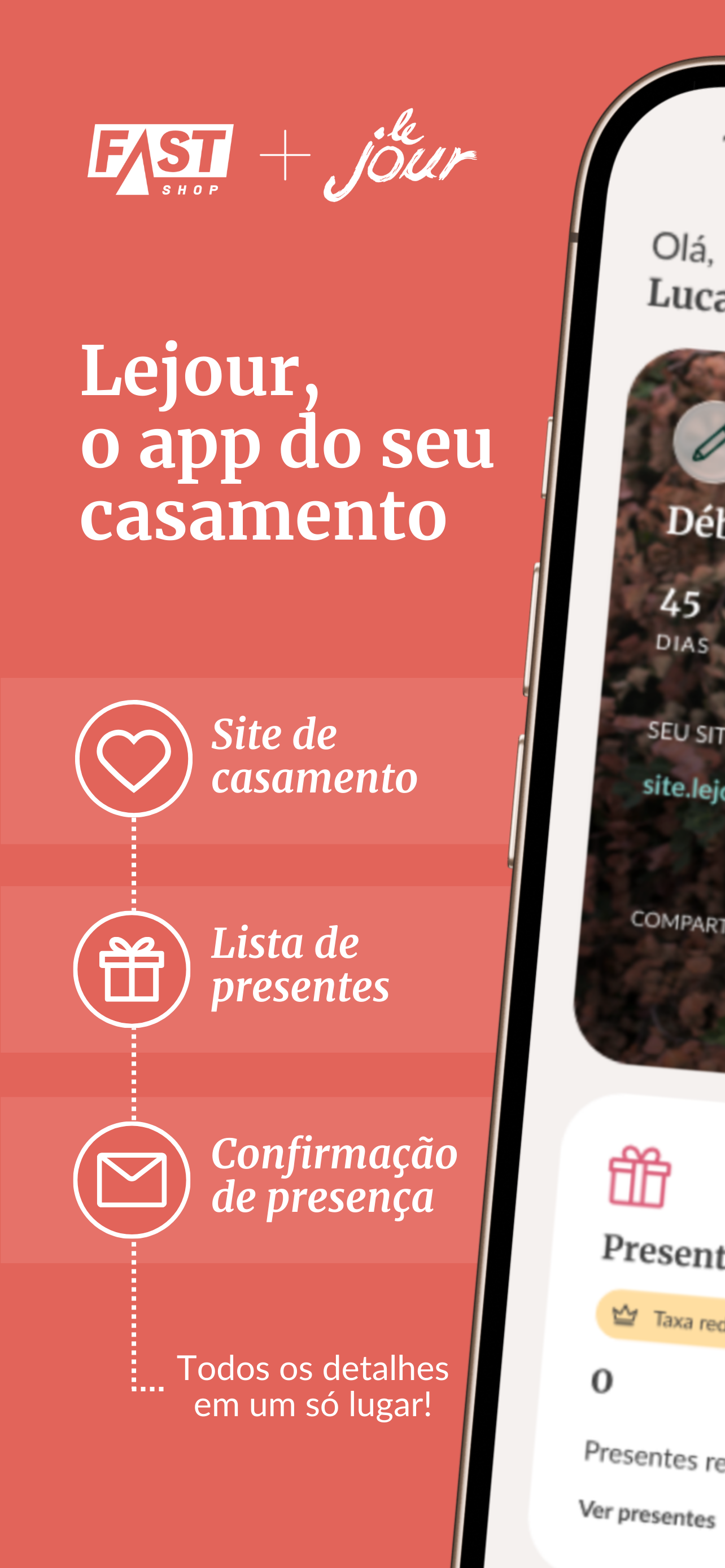 Lejour | Lista de Casamento