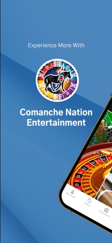Comanche Nation Ent. Rewards iPhone screenshot