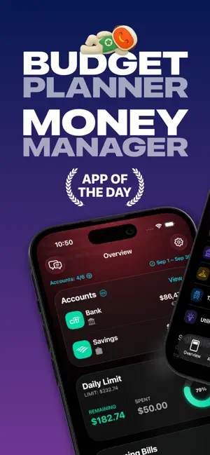 MoneyCoach AI Budget Planner screenshot 1