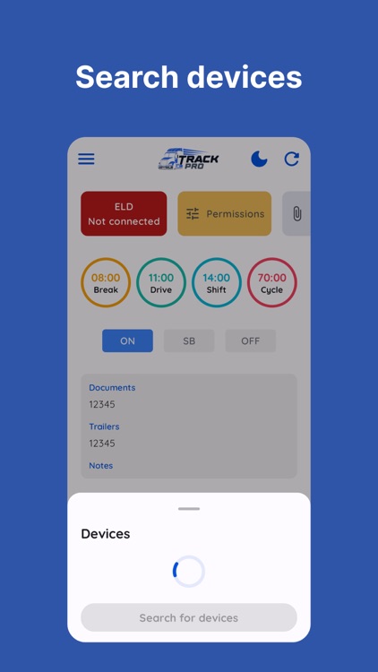 TRACKPRO ELD screenshot-4