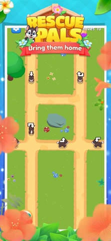 Rescue Pals - Bring Them Home iPhone screenshot