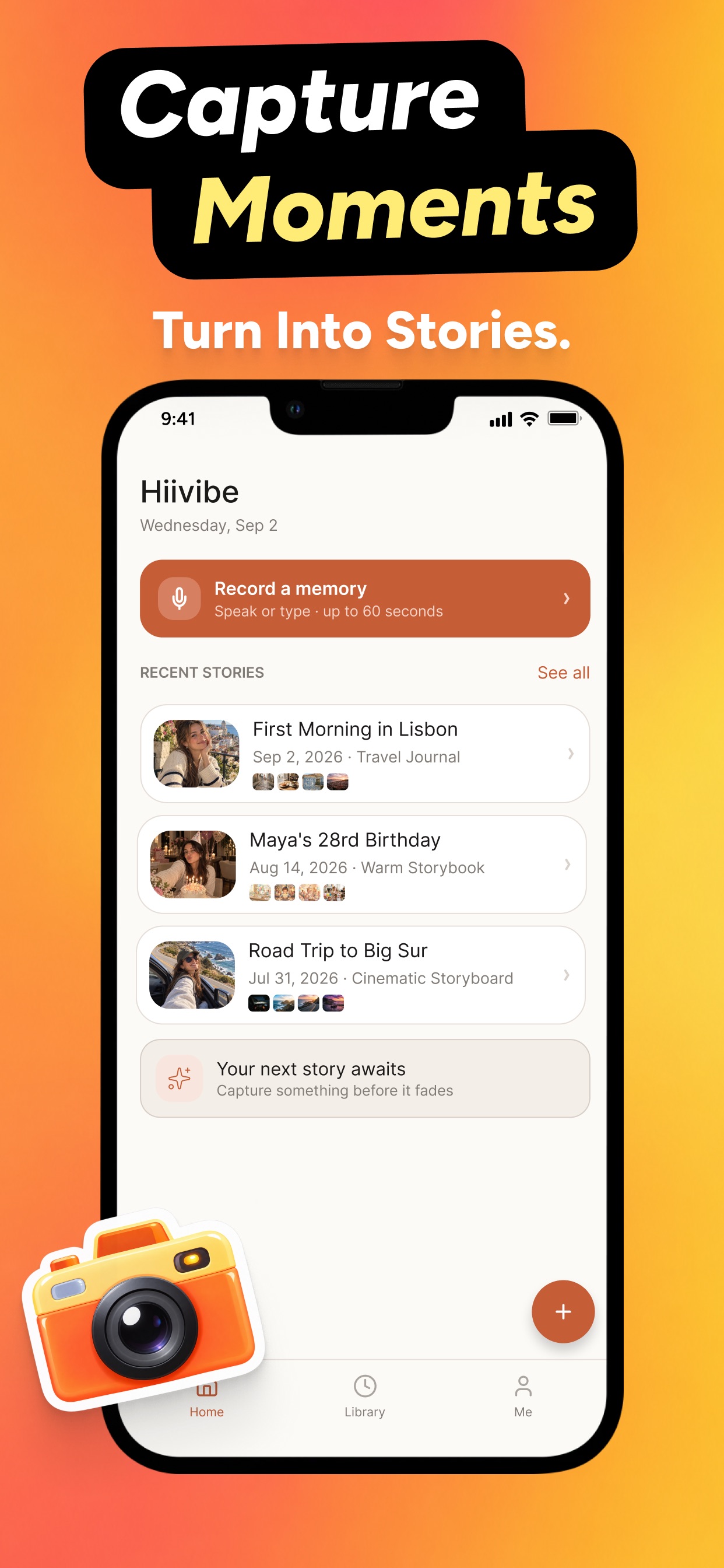 Screenshot 1 of Hiivibe