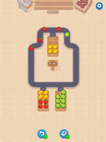 Goods Loop Sort Puzzle