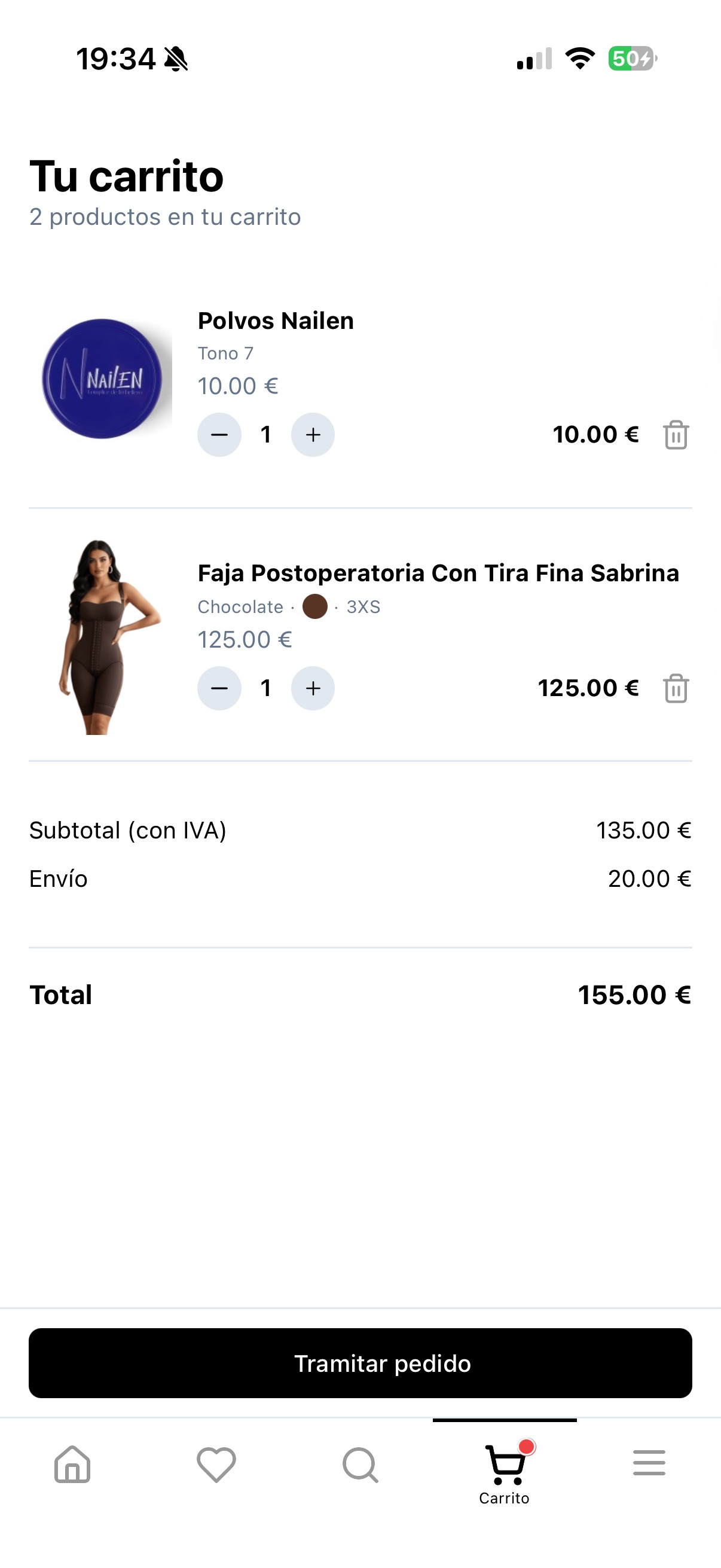 Fajas Maylu screenshot 8
