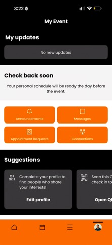 PMI Events screenshot
