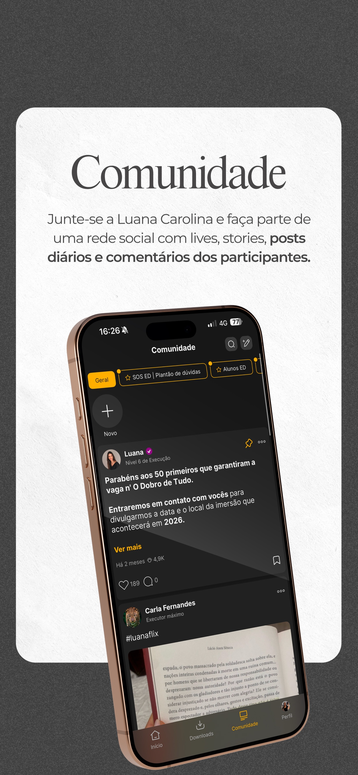 Luana Carolina screenshot 3
