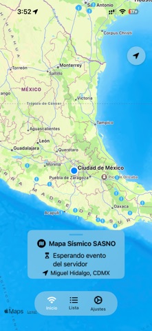 SASNO - Alerta Sísmica iPhone screenshot 5
