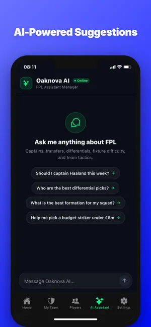 AI Fantasy Football Manager screenshot 2