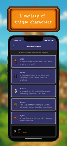 RPG Diary - AI Chat Journal Screenshot 6 of 6