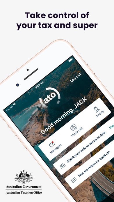 Screenshot #1 pour Australian Taxation Office