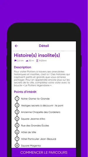 VisitPoitiers screenshot 4