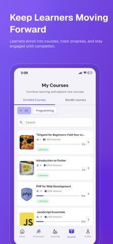 EzyCourse Screenshot 5 of 8