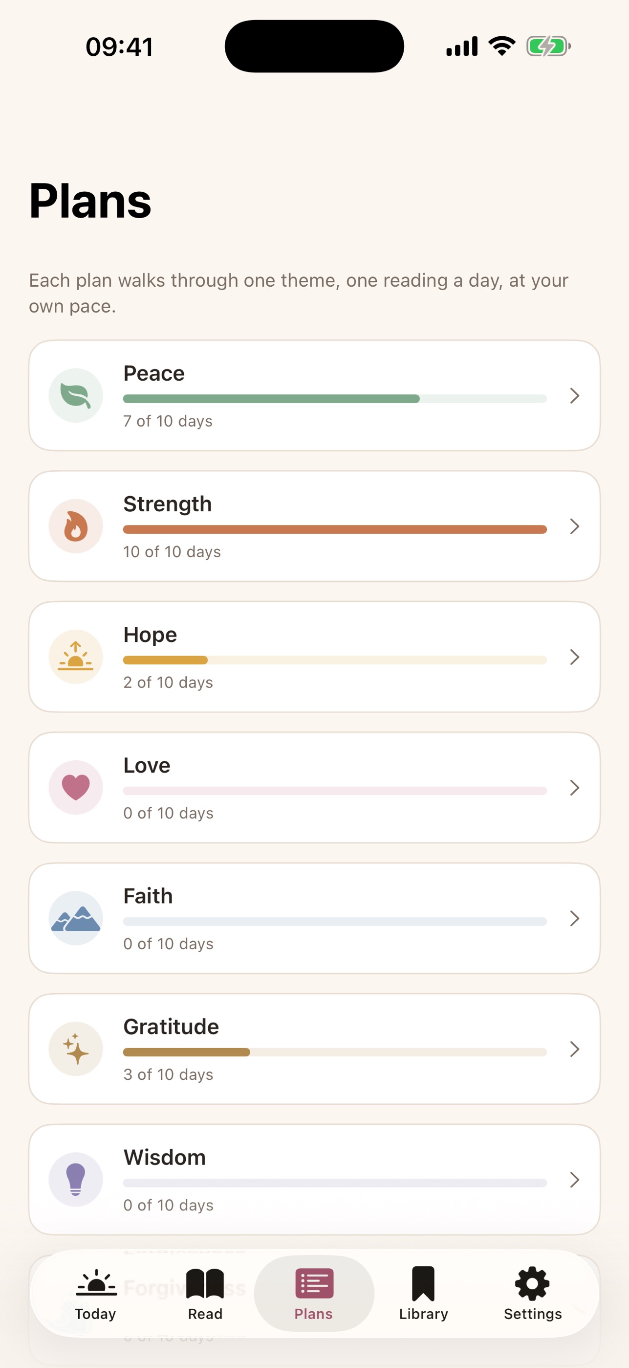 Screenshot 10 of Women's Daily Bible Verse
