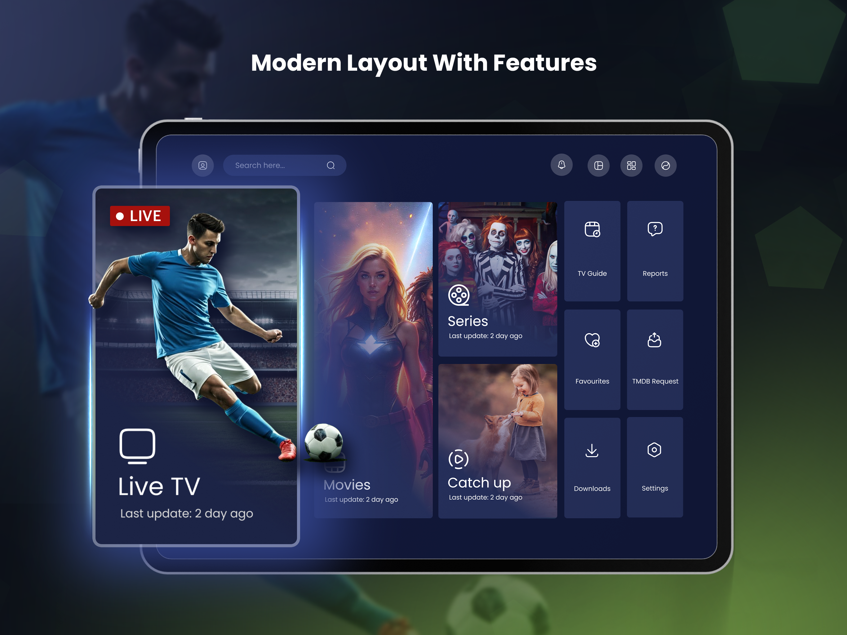 VPN Player screenshot 6