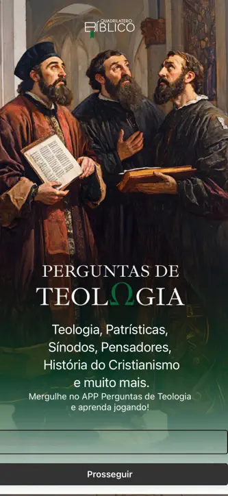 Perguntas sobre Teologia screenshot 1