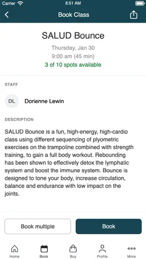 SALUD Portland screenshot 3