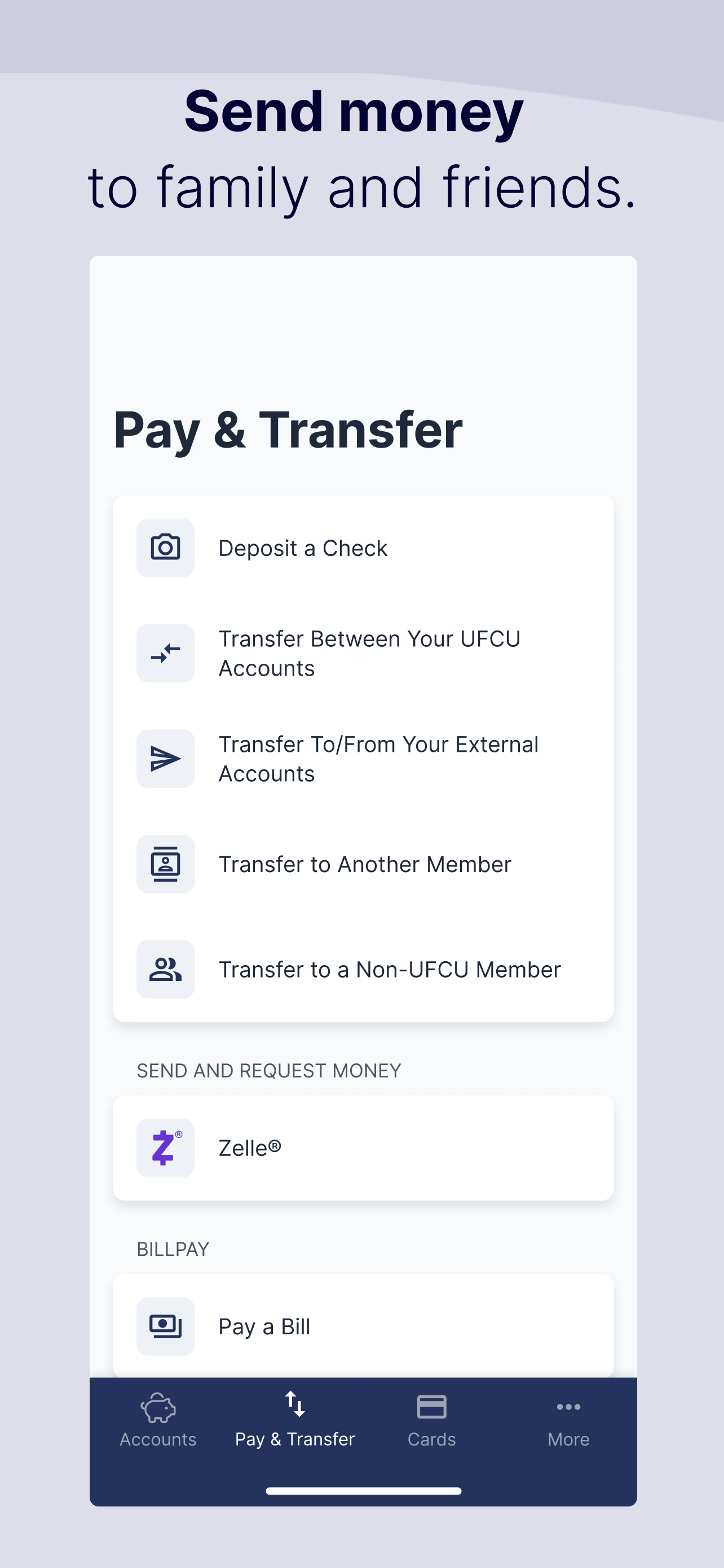 UFCU Mobile screenshot 6