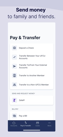 UFCU Mobile Screenshot 6 of 6