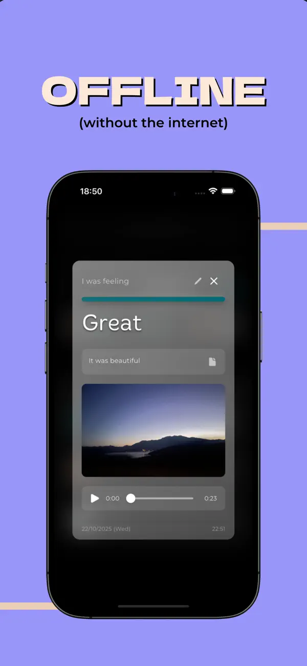 Screenshot #3 pour Moodm - Moods & Moments