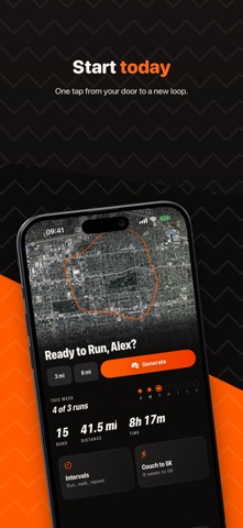 RunRoutes: Run Route Planner Screenshot 6 of 6