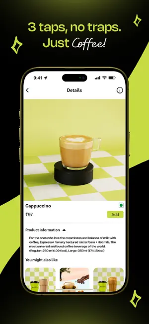 abcoffee: Grab & Go Coffee screenshot 3
