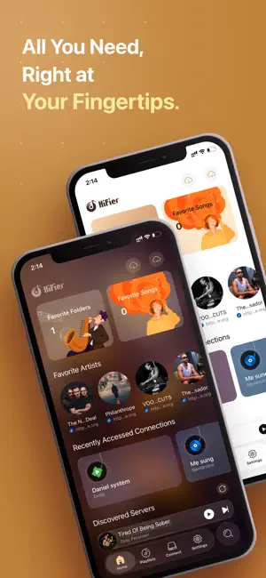 HiFier: HiFi Music Player screenshot 1
