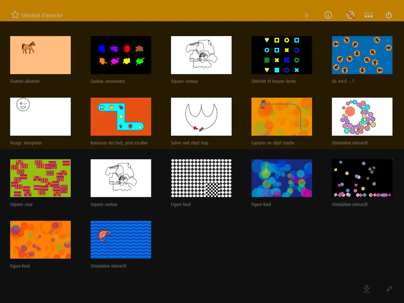 Screenshot #5 pour dob – perception visuelle
