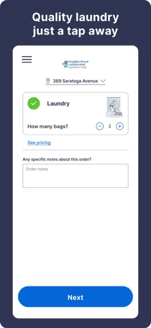 Neighborhood Wash Dry Fold screenshot 1