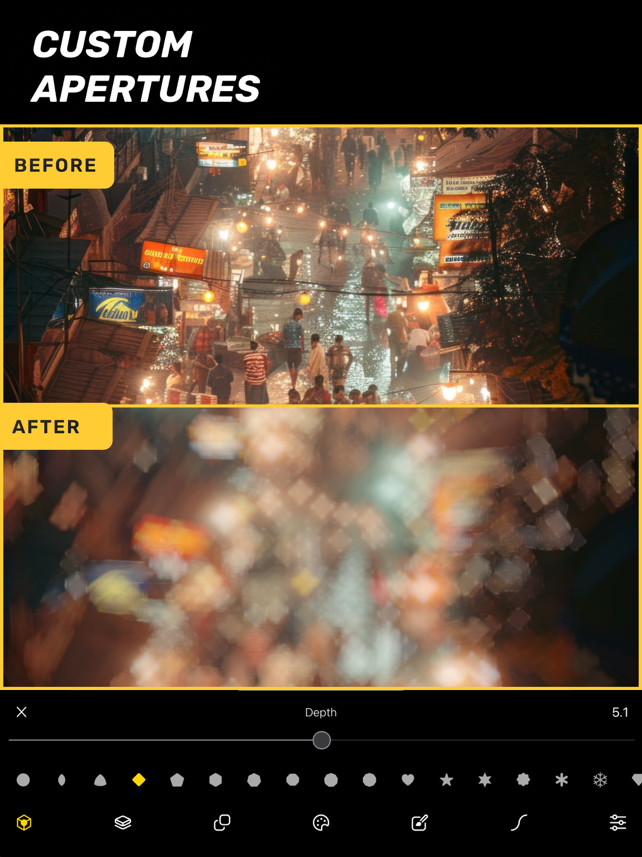 Phocus: DSLR Portrait Camera Screenshot