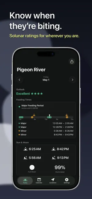 Lunar Hunt & Fish screenshot 1