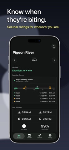 Lunar Hunt & Fish screenshot