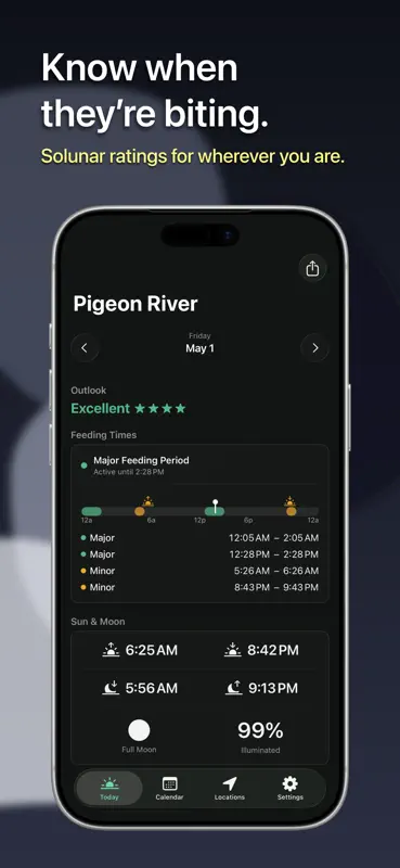 Lunar Hunt & Fish screenshot 1 of 5