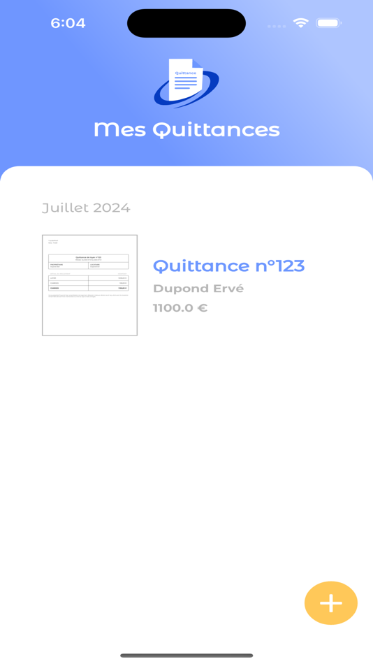 #8. Ma Quittance (iOS) 由: TOMAPPART SAS
